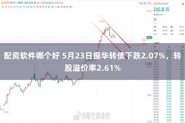 配资软件哪个好 5月23日振华转债下跌2.07%，转股溢价率2.61%