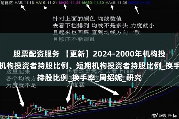股票配资服务 【更新】2024-2000年机构投资者期限、长期机构投资者持股比例、短期机构投资者持股比例_换手率_周绍妮_研究