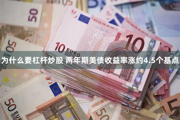 为什么要杠杆炒股 两年期美债收益率涨约4.5个基点