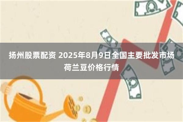 扬州股票配资 2025年8月9日全国主要批发市场荷兰豆价格行情