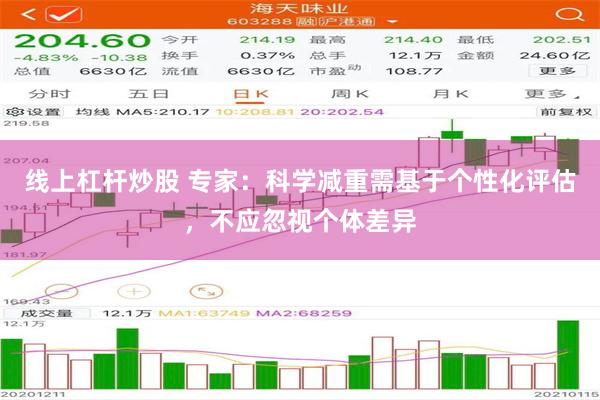 线上杠杆炒股 专家:科学减重需基于个性化评估,不应忽视个体差异